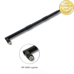 Qoltec Antena Wi-Fi 2.4 GHZ dookólna 9dBi RP-SMA